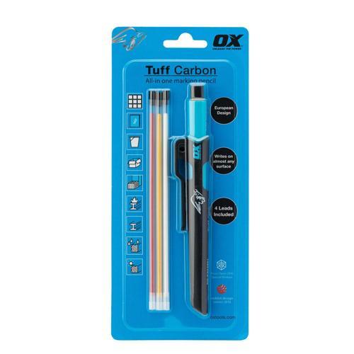 Ox Pro Carbon Pencil Pack of 4