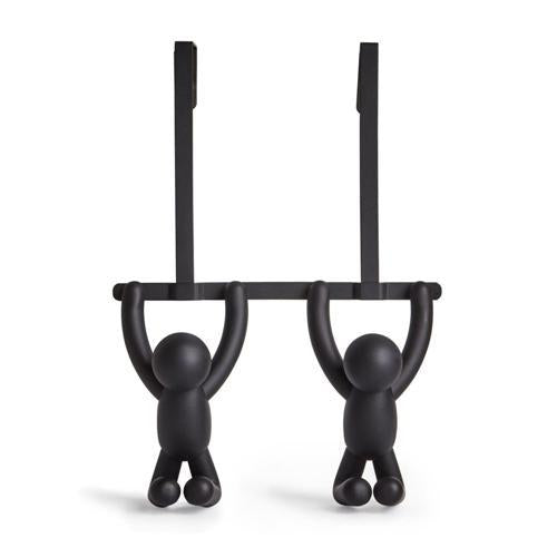 Umbra Buddy Over The Door Hook Double Black