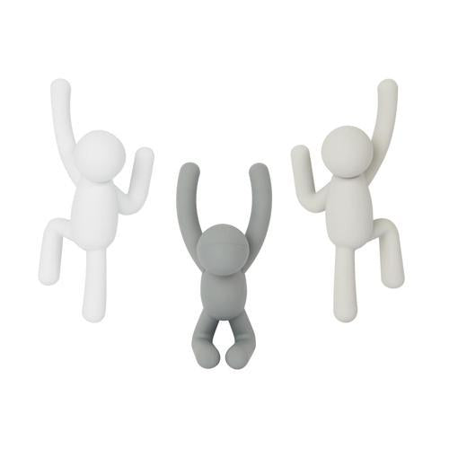 Umbra Buddy Wall Hooks Assorted