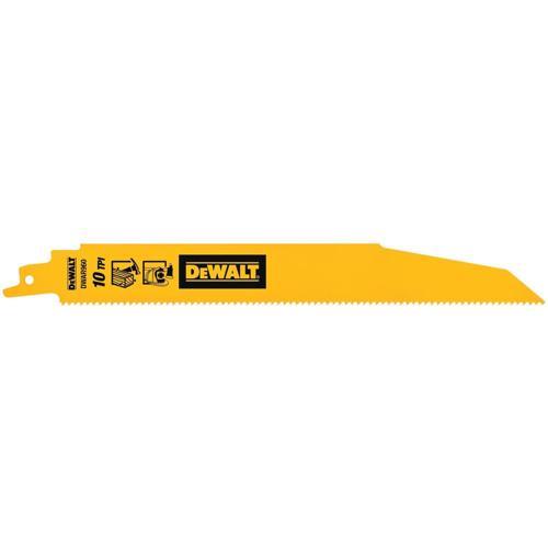 DeWALT 18TPI Recip Blade Pack 200mm 5 Pack