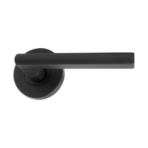 Schlage Element Lianna Dummy Lever Matte Black