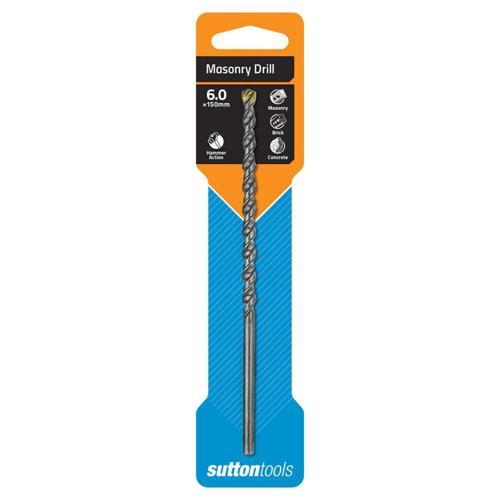 Sutton Tools Masonry Drill Bit M6 X 150
