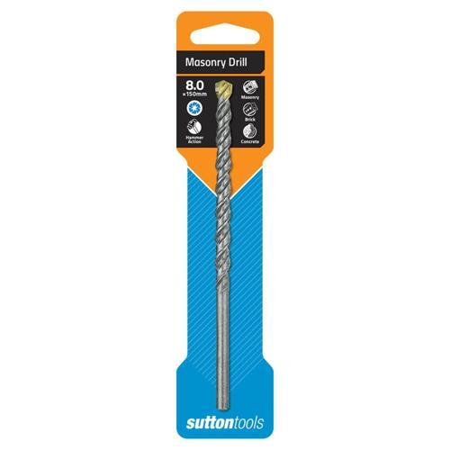Sutton Tools Masonry Drill Bit M8 X 150