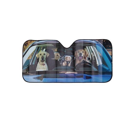 ACE Car Sunshade Dogs Driving