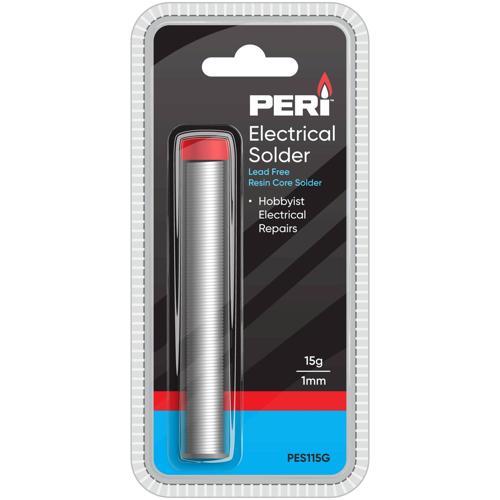 Peri Electrical Solder Lead Free 1mm X 15g