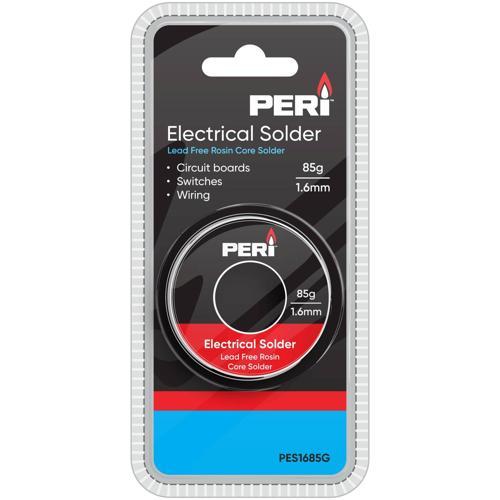 Peri Electrical Solder Lead Free 1.6mm X 85g
