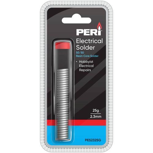 Peri Electrical Solder 50/50 2.3mm X 25g