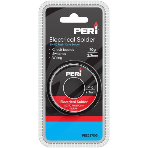 Peri Electrical Solder 50/50 2.3mm X 70g
