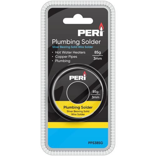 Peri Plumbing Solder 3mm X 85g