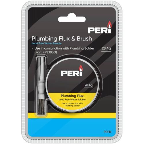 Peri Plumbing Flux & Brush