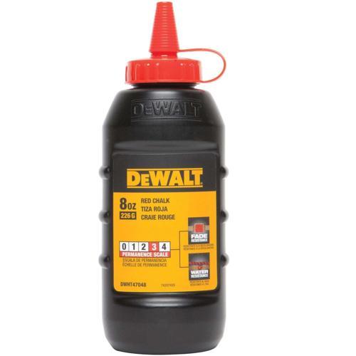 DeWALT Red Chalk 8oz