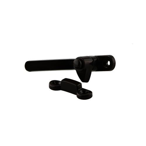 Jaeco Split Rail Window Fastener Left-Hand 66mm Black