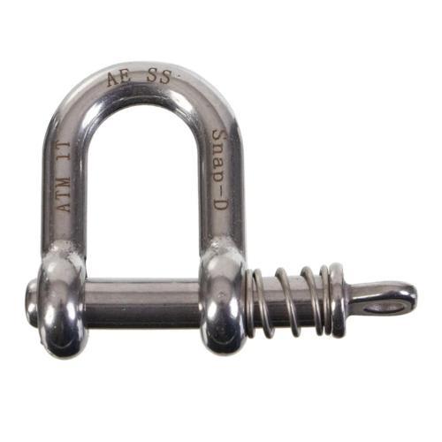 Snap-D Spring D Shackle 8mm Stainless Steel 304