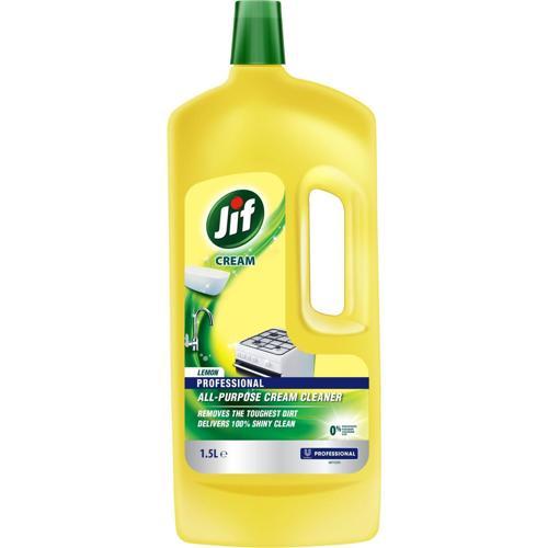 Jif Lemon Cream Cleanser 1.5L