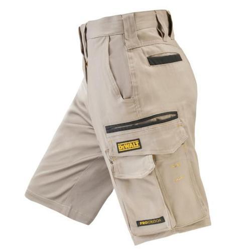 DeWALT Hoxton Women's Cargo Shorts Size 10 Khaki