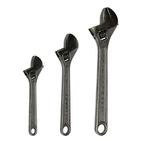 Fuller Adjustable Wrench Set 3 Piece