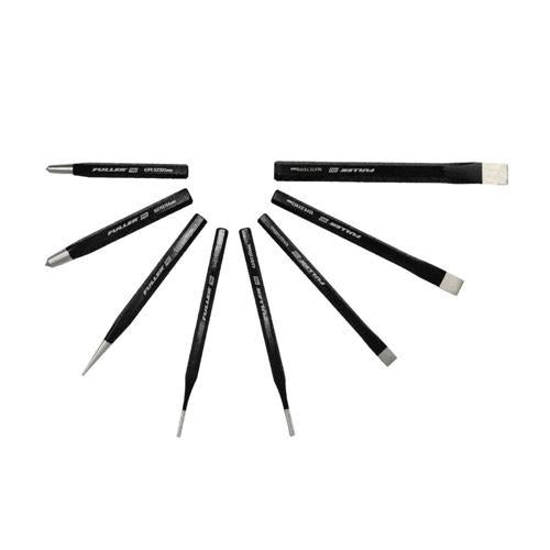 Fuller Pro Punch And Cold Chisel Set 8 Piece