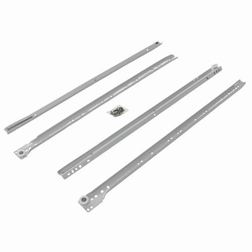 Hafele Drawer Runner 550mm White