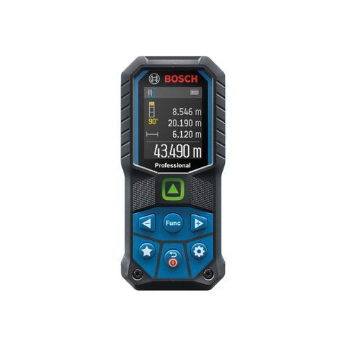 Bosch Laser Distance Measurer 50m 119mm L: 29mm 53mm 119mm L: 29mm 53mm Blue