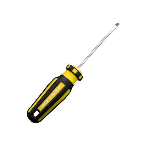 Fuller Pro Screwdriver Slotted 3 X 75mm Yellow And Black