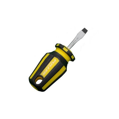 Fuller Pro Screwdriver Slotted 6.5 X 38mm Yellow And Black