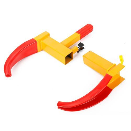 Jobmate Anti-Theft Lock Wheel Clamp