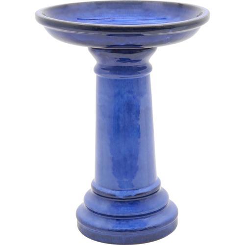 Gardeners Edge Bird Bath Mini Blue