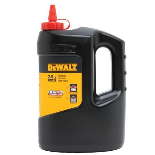 DeWALT Red Chalk 1.13kg