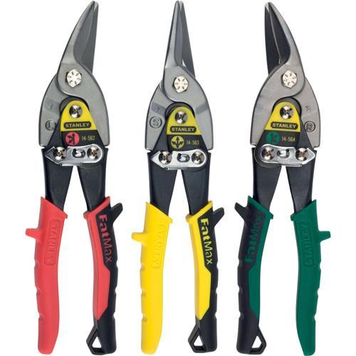 Stanley Aviation Snip Set 300mm 3 Piece