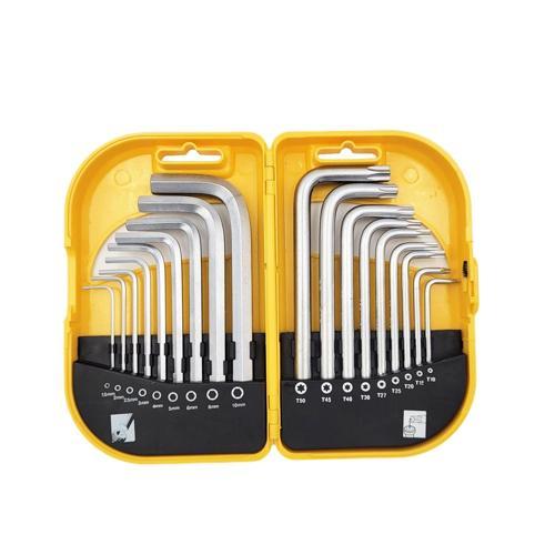 Fuller Hex And Torx Set 18 Piece