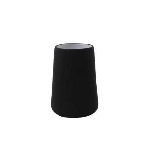 Nouveau Adaline Ceramic Tumbler Dia: 82mm 118mm Black