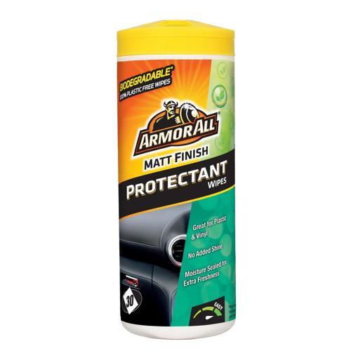 Armor All Protectant Wipes Pack of 30 Matte Finish