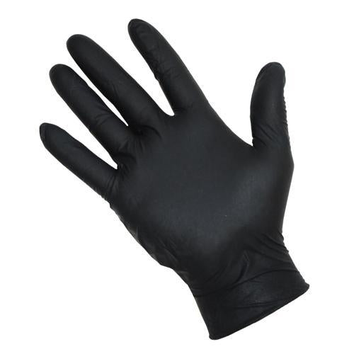 Iron Grip Nitrile Gloves XL 100 Pack Black