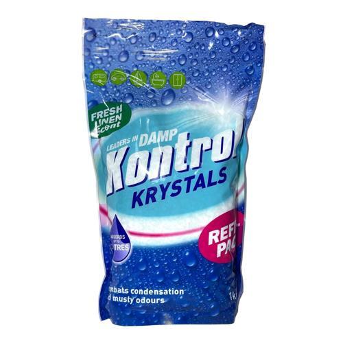 Kontrol Krystal Refill Pack - Linen Scented 1kg
