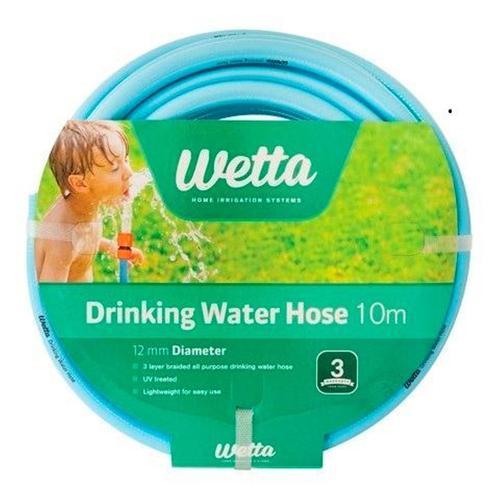 Wetta Drinking Water Hose 12mm X 10m Blue