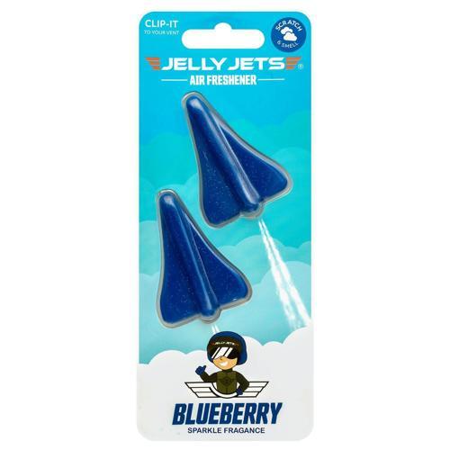 Jelly Jets Air Freshener Blueberry Sparkle