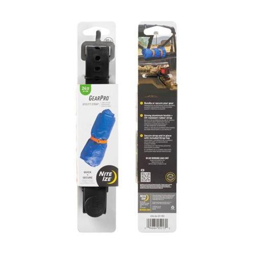 Nite Ize GearPro Utility Strap 610mm Black