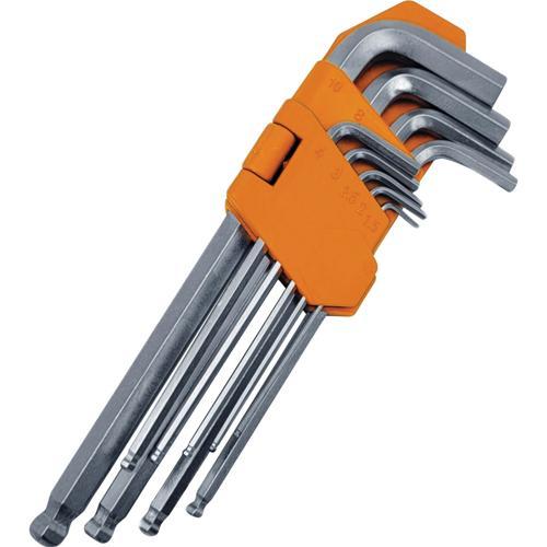 Number 8 Hex Key Set 9 Piece