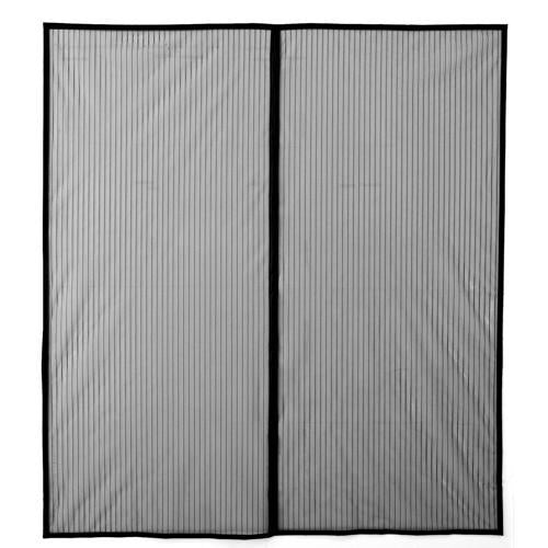 Number 8 Magnetic Double Door Insect Curtain 2100 X 1900mm