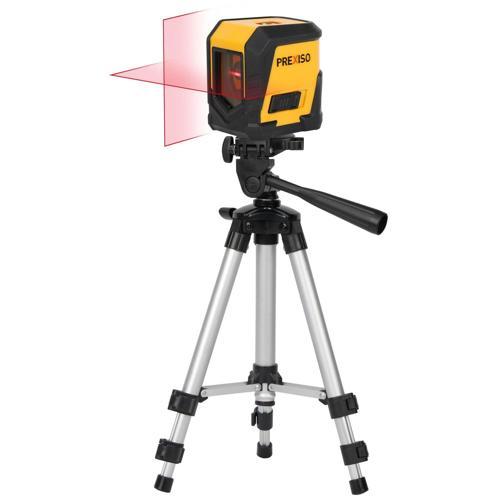 Prexiso Self Leveling Laser Level & Tripod Red Beam
