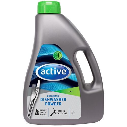 Active Dishwasher Powder Lime With Baking Soda 2kg