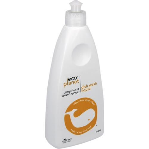 ECO PLANET Dish Liquid Tangerine & Spiced Ginger 500mL