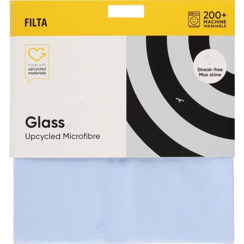 Filta Upcycled Microfibre Glass Cleaning Cloth 35 X 35cm