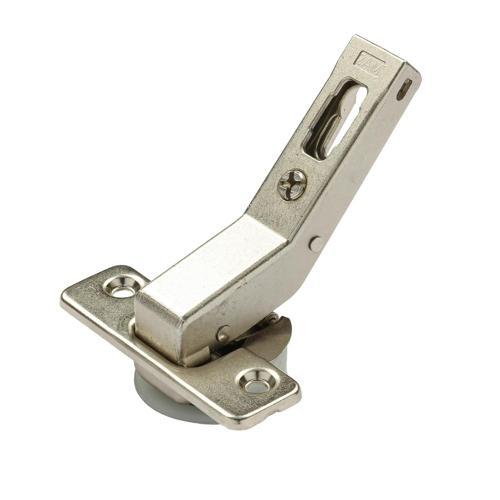 Hafele Concealed Cabinet Hinge 45 Degree. 48/6 Drill Pattern. HO Pack of 2