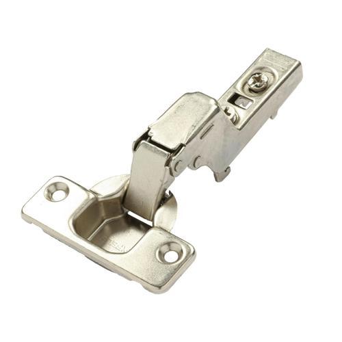 Hafele Concealed Cabinet Hinge 110 Degree. 48/6 Drill Pattern. Inset Pack of 2