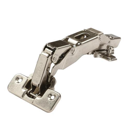 Hafele Concealed Cabinet Hinge 155 Degree. 48/6 Drill Pattern. FO Pack of 2