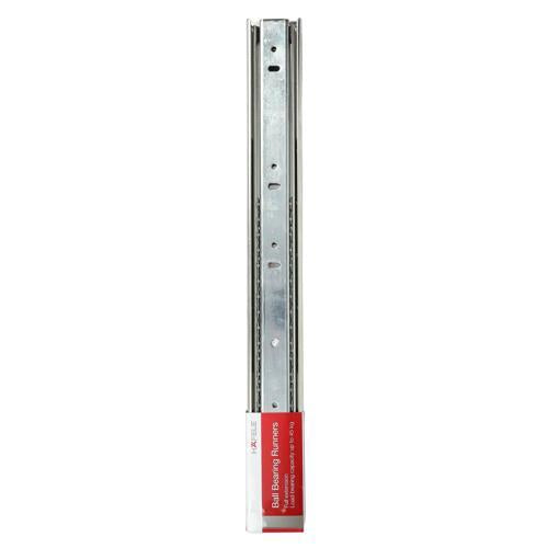 Hafele Ball Bearing Drawer Runner 400mm Silver 494.04.024