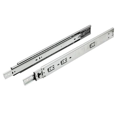 Hafele Ball Bearing Drawer Runner 400mm Silver 494.04.034