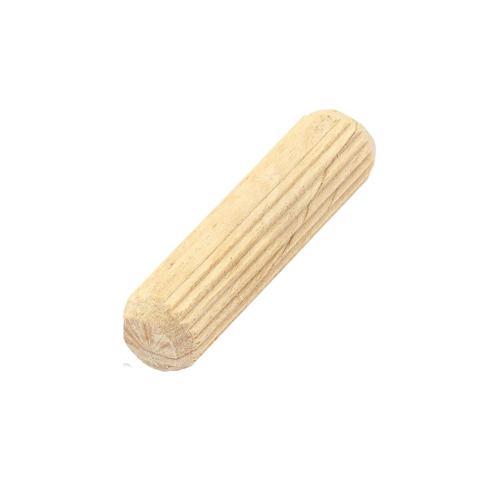 Hafele Wooden Dowel 10x38mm Pine Pack of 24