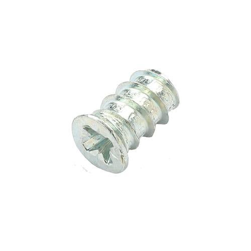 Hafele Euro Screw Zinc Plated Pack of 16